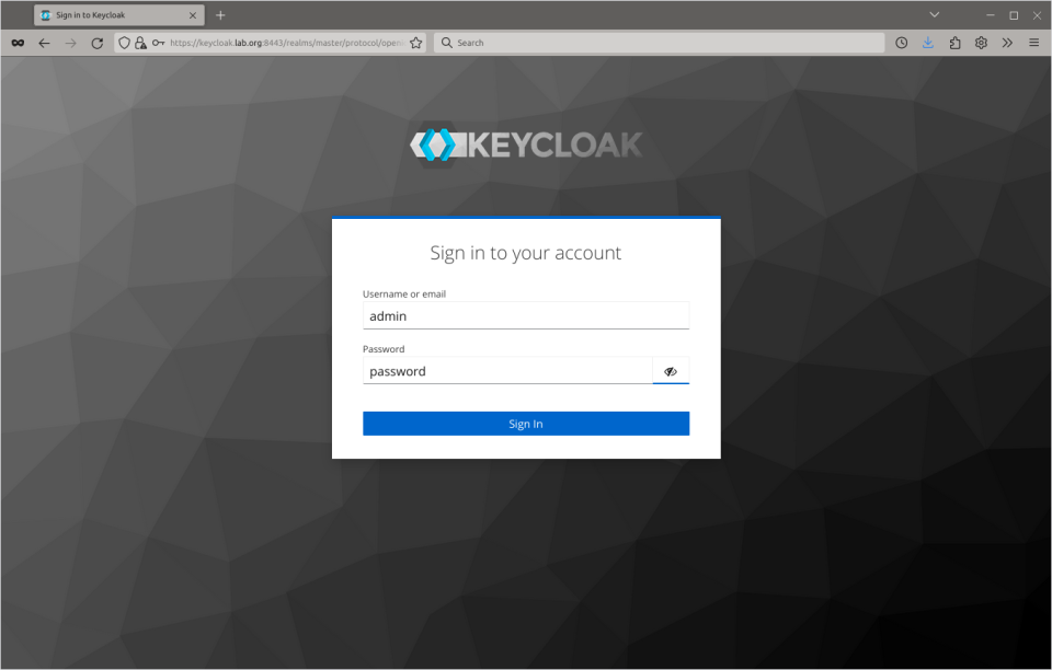keycloak-3-admin-login